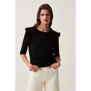 Bohme women's black long sleeve top size XS